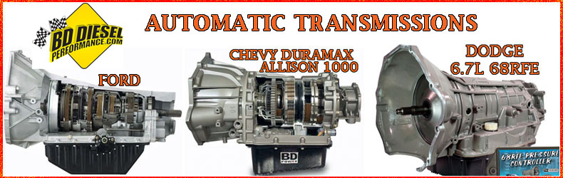 Duramax Transmission